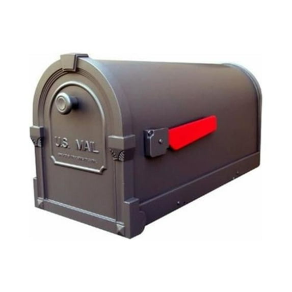 Special Lite Products Savannah Curbside Mailbox, Mocha