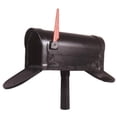 thumbnail image 1 of Special Lite Products  Savannah Curbside Mailbox With Paper Tube - Hand Rubbed Bronze, 1 of 7