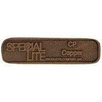 Special Lite Products MP-454 Side Mounting Address Plaques