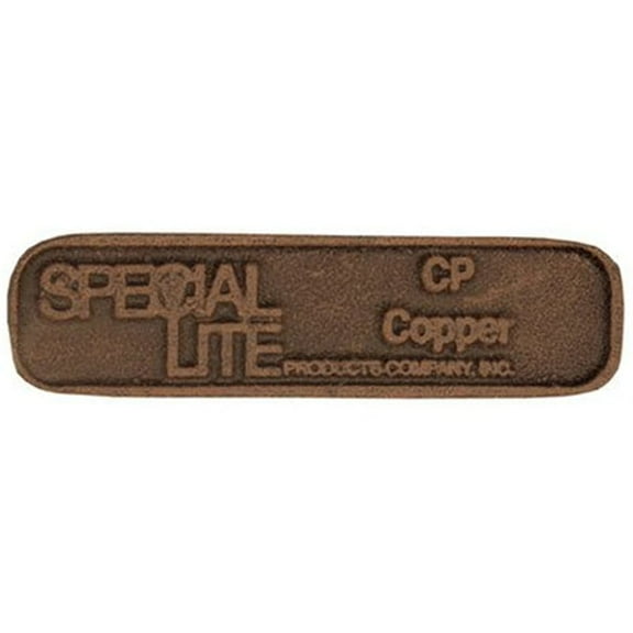 Special Lite Products MP-454 Side Mounting Address Plaques