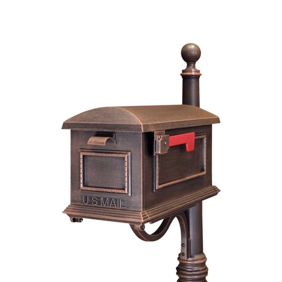 Special Lite Products Traditional Curbside Mailbox - Copper