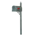 thumbnail image 1 of Hummingbird Curbside Mailbox with Albion Mailbox Post, 1 of 5