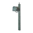 thumbnail image 1 of Classic Curbside Mailbox and Springfield Direct Burial Mailbox Post Smooth, 1 of 2