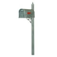 thumbnail image 1 of Special Lite SCF-1003-SPK-651-VG Floral Curbside with Albion Mailbox Post, Verde Green, 1 of 5