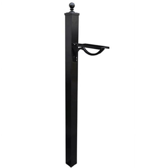 Special Lite Springfield Direct Burial Mailbox Post, Oil Rubbed Bronze