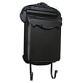 thumbnail image 1 of SVV-1013-BLK Victoria Vertical Mailbox Residential Wall Mount Aluminum Decorative Design Old World Dcor, 1 of 2