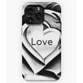 thumbnail image 1 of Special Love Romantic Typography Heart Graphic A2241&nbsp;Phone Case for iPhone 11 to 17 Pro Max, 1 of 2