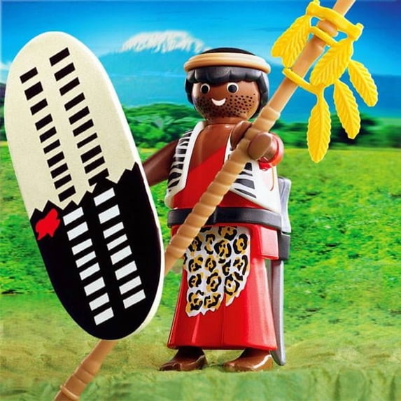 Special: Masai Warrior