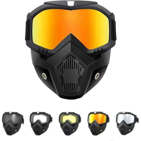 Special Mask for Welding and Cutting, Anti-Glare Large Viewing Auto Darkening Welder Helmet Detachable, Detachable Eye Protection for Grinding Welding Mask