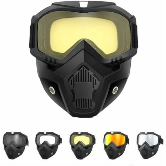 Special Mask for Welding and Cutting, Anti-Glare Large Viewing Auto Darkening Welder Helmet Detachable, Detachable Eye Protection for Grinding Welding Mask