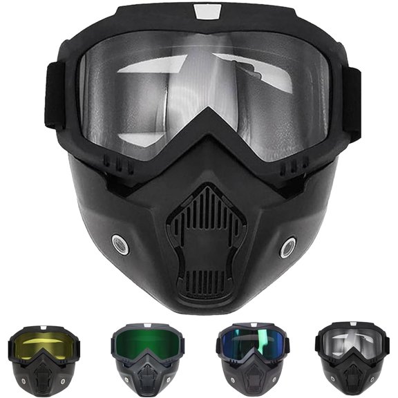 Special Mask for Welding and Cutting, Anti-Glare Large Viewing Auto Darkening Welder Helmet Detachable, Full Face True Color Welding Hood for Women and Men (Clear)