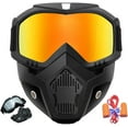 thumbnail image 1 of Special Mask for Welding and Cutting, Welding Helmet Auto Darkening, Protection for Grinding, Welding Goggles, Protective Face Shield, Large Viewing HD Welding Hood, Detachable Eye, 1 of 9