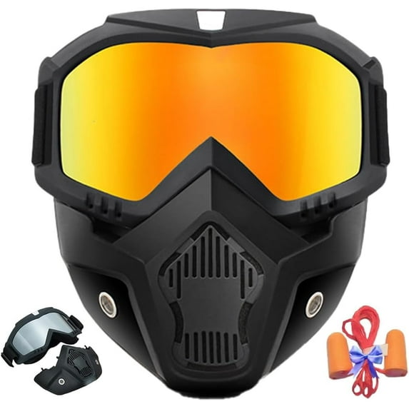 Special Mask for Welding and Cutting, Welding Helmet Auto Darkening, Protection for Grinding, Welding Goggles, Protective Face Shield, Large Viewing HD Welding Hood, Detachable Eye