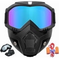 thumbnail image 1 of Special Mask for Welding and Cutting, Welding Helmet Auto Darkening, Protection for Grinding, Welding Goggles, Protective Face Shield, Large Viewing HD Welding Hood, Detachable Eye, 1 of 9