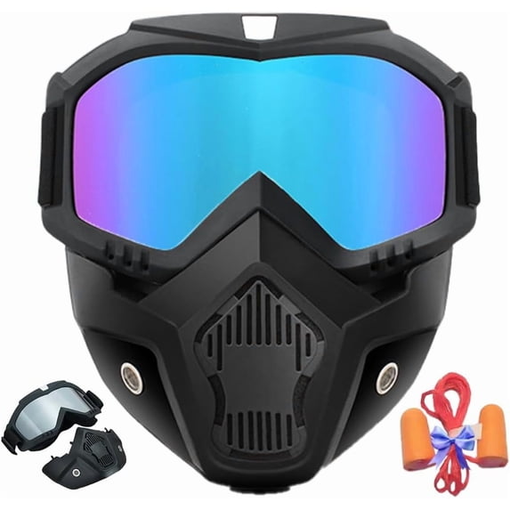 Special Mask for Welding and Cutting, Welding Helmet Auto Darkening, Protection for Grinding, Welding Goggles, Protective Face Shield, Large Viewing HD Welding Hood, Detachable Eye