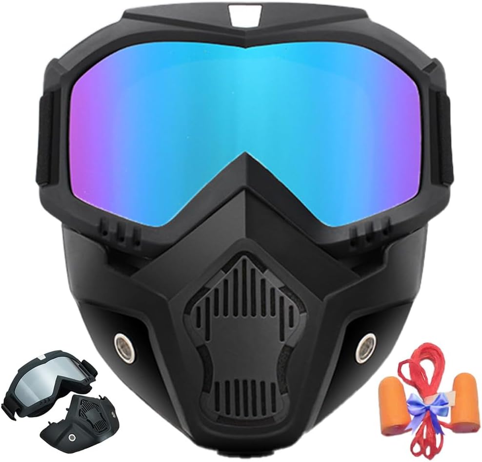 Special Mask for Welding and Cutting, Welding Helmet Auto Darkening, Protection for Grinding, Welding Goggles, Protective Face Shield, Large Viewing HD Welding Hood, Detachable Eye