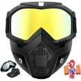thumbnail image 1 of Special Mask for Welding and Cutting, Welding Helmet Auto Darkening, Protection for Grinding, Welding Goggles, Protective Face Shield, Large Viewing HD Welding Hood, Detachable Eye, 1 of 9