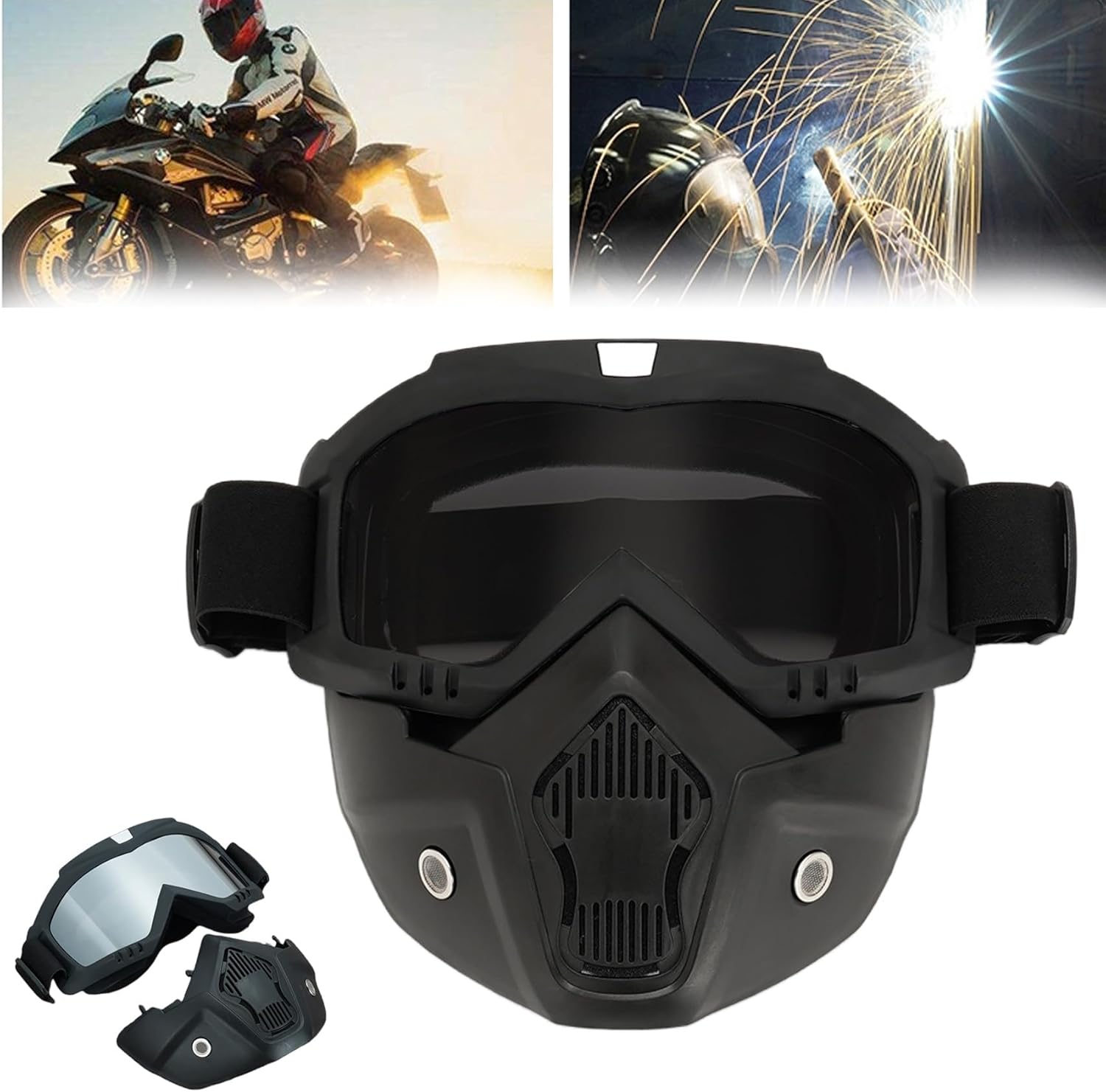 Donpidd Special Mask For Welding And Cutting, Anti-Glare, Anti