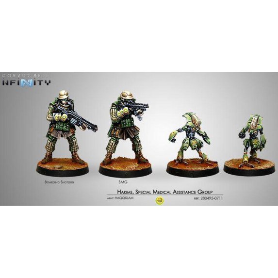 Infinity: Haqqislam - Hakims, Special Medical Assistance Group