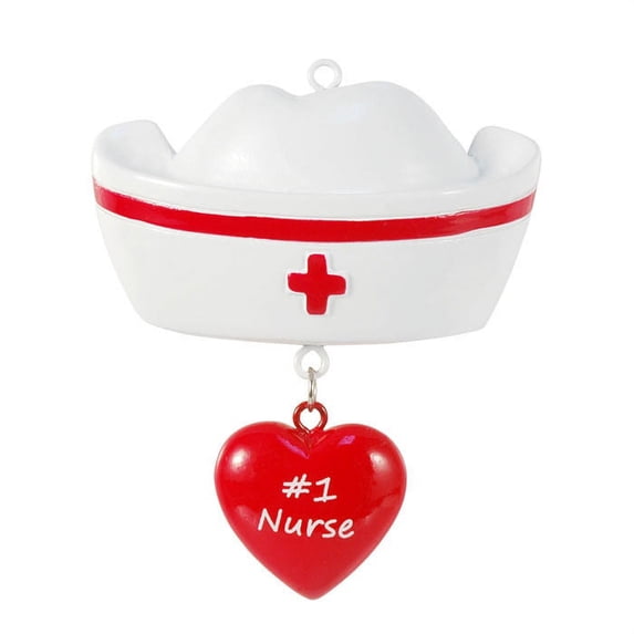 Special Medical Nurse #1 Personalized Christmas Ornament DO-IT-YOURSELF