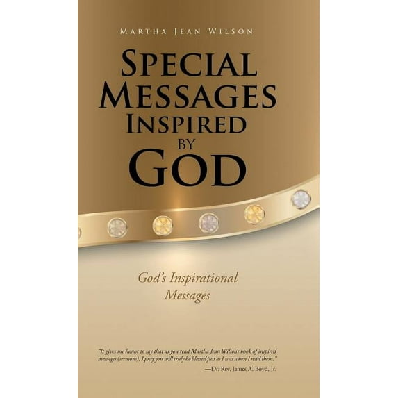 Special Messages Inspired by God: God's Inspirational Messages, (Hardcover)
