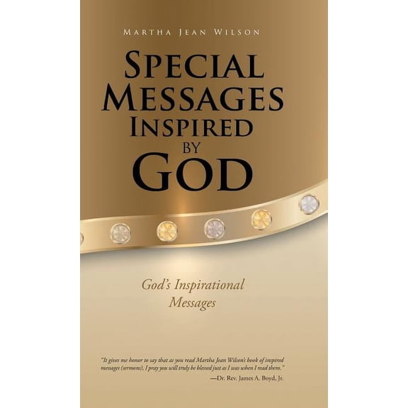 Special Messages Inspired by God: God's Inspirational Messages, (Hardcover)