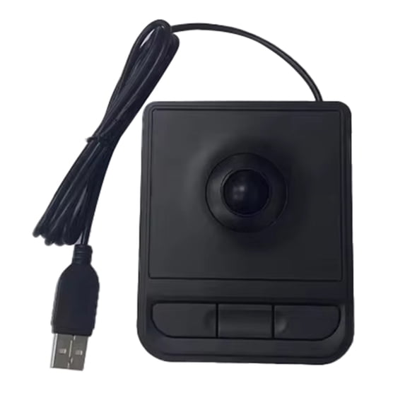 Control Hub Computer Special Mouse Desktop USB Trackball Mouse Embedded Industrial Control ...