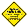 thumbnail image 1 of Special Needs Child Emergency Alert Sticker, 1 of 1