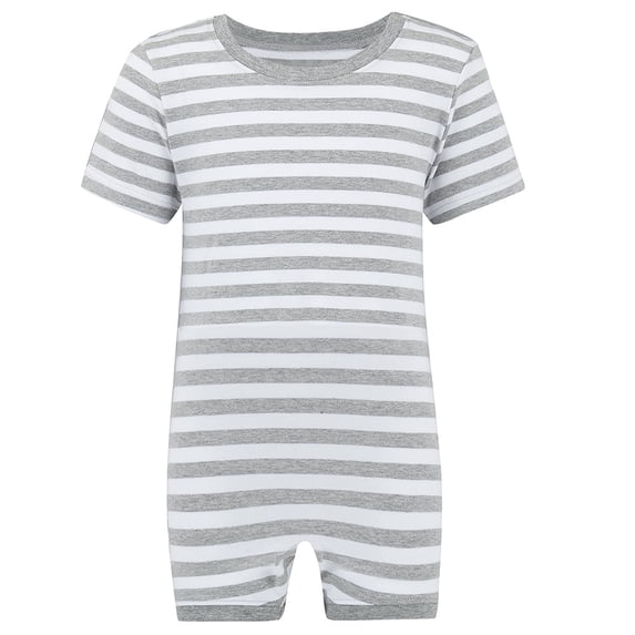 Special Needs Clothing Adults Popper Vest Short Sleeve Bodysuit with Crouch Snap Button, Adaptive Clothing for Adults with Special Needs, Supersoft Cotton Elastane Fabric, by Kaycey Grey-White