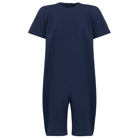 Special Needs Clothing for Older Children (15-16 Yrs Old) - Zip Back Jumpsuit for Boys & Girls by KayCey Navy