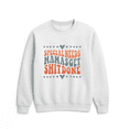 thumbnail image 1 of Special Needs Mama Family Support Awareness Quote Graphic Print Casual Sweatshirt, for men & women, up to size 5XL, 1 of 2