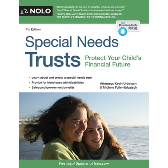 Pre-Owned Special Needs Trusts: Protect Your Child's Financial Future (Paperback) 1413324118 9781413324112