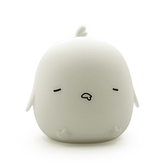 Special Night Light For Children, Silicone Night Light For Nursery, Gift For Boys And Girls (Warm White)