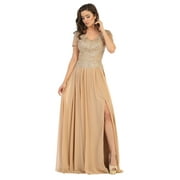 Special Occasion Plus Size Evening Gown