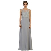 Special Occasion Simple Evening Gown