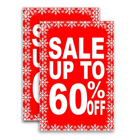 Special Offer (24" X 36") Vinyl Decal Only (Pack of 2)