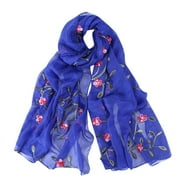 Special Offer! Beshee Scarf for Women Headband Embroidery Scarf Chiffon Hijabs Scarf Hijab Shawls Women Wrap Muslim Scarf Shawl Scarf