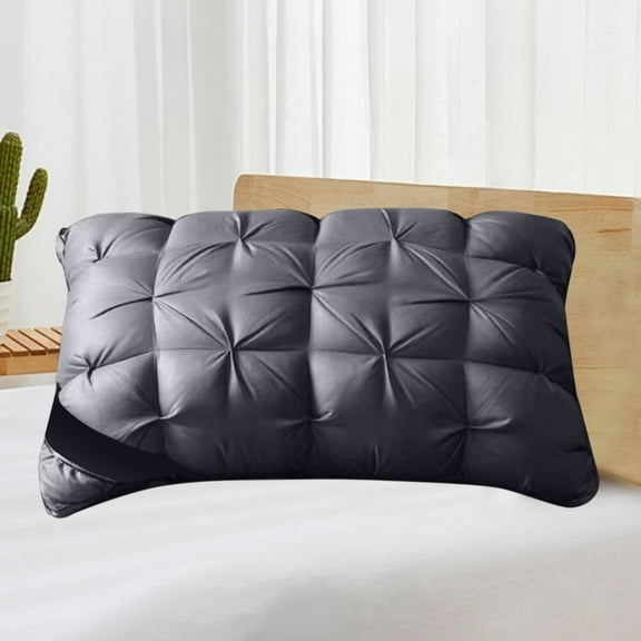 Pillow Core Velvet Twirl Pillow Cotton All Material 48x74cm 700g for Comfortable Sleeping JASKFLY