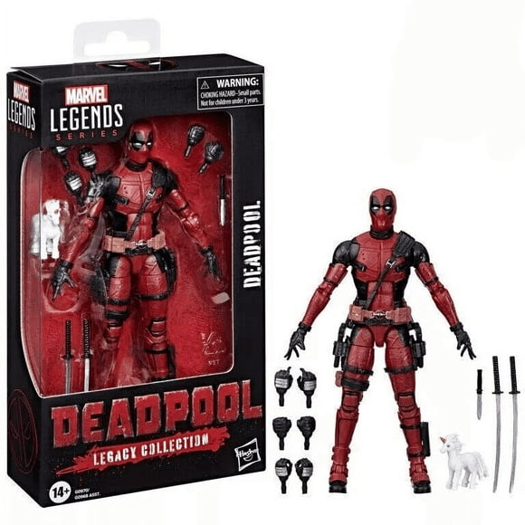Special Offers Dead Pool Action Figures DEADPOOL Legacy Collection 6" Action Figure Exclusive NEW Clearance Red