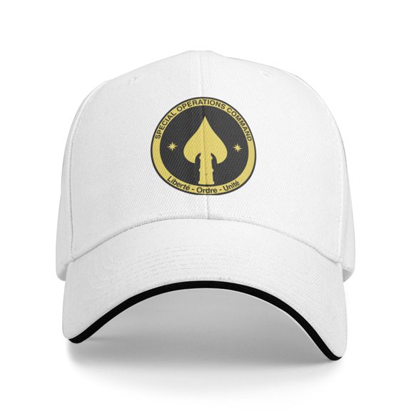 Special Operations Command Unisex Sandwich Cap Classic Baseball Capunisex Adjustable Casquette Dad Hat
