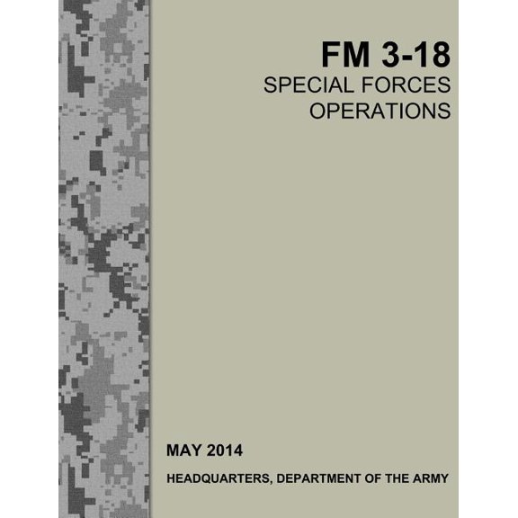Special Operations Forces FM 3-18 (Paperback)