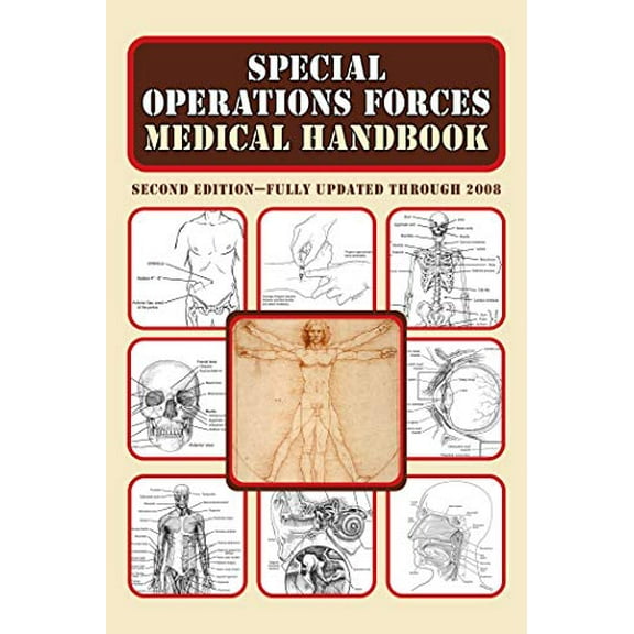 Pre-Owned Special Operations Forces Medical Handbook (Paperback) 161608278X 9781616082789