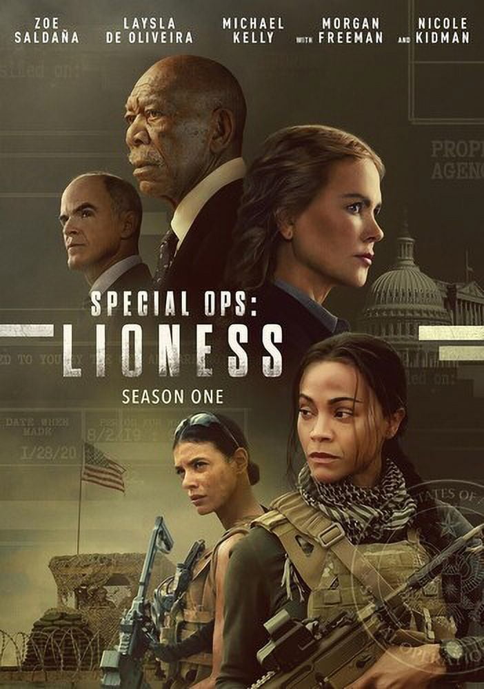 Special Ops: Lioness - Season One (Blu-ray)