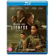 Special Ops Lioness - Season One Blu-ray Nicole Kidman Laysla De Oliveira Morgan Freeman