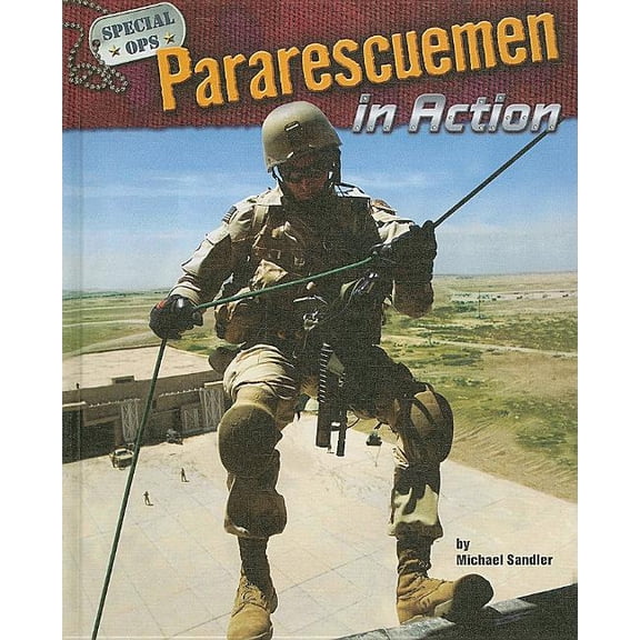 Pre-Owned Special Ops: Pararescuemen in Action (Hardcover)