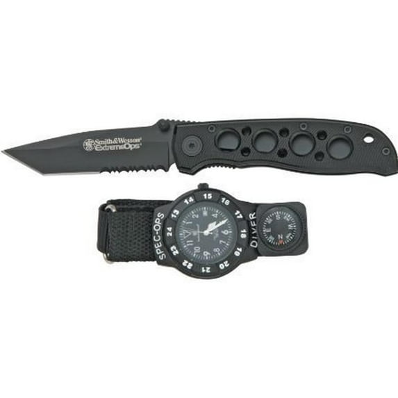 Special Ops Watch/Knife Combo