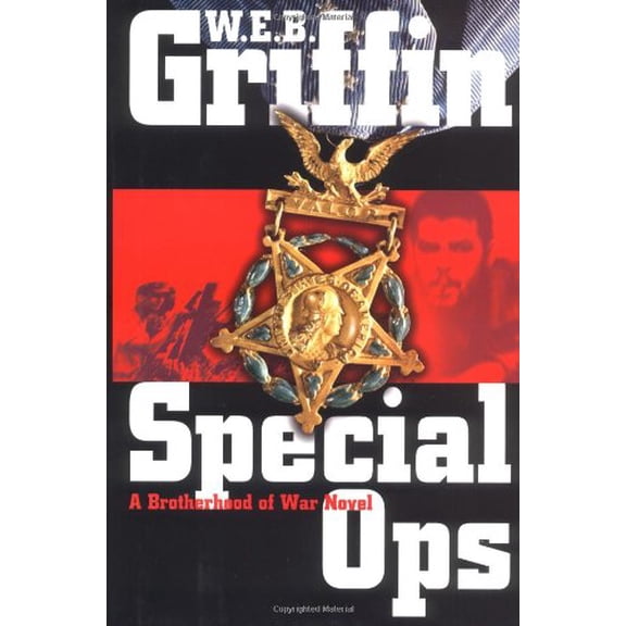 Pre-Owned Special Ops: A Brotherhood of War Novel (Hardcover) 0399146466 9780399146466