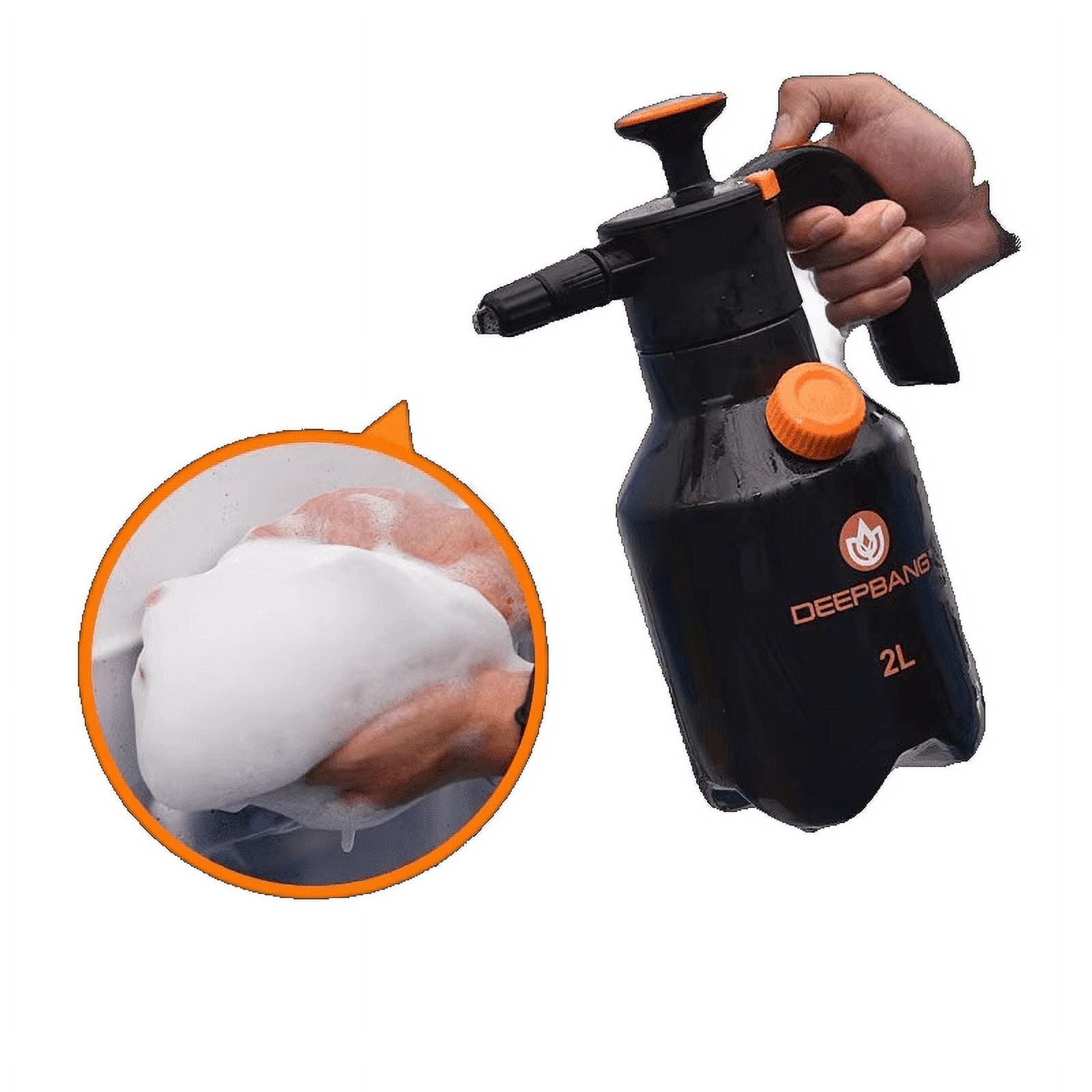 Special Pa Sprinkler Kettle Car Wash Spray Foam Liquid Artifact Water