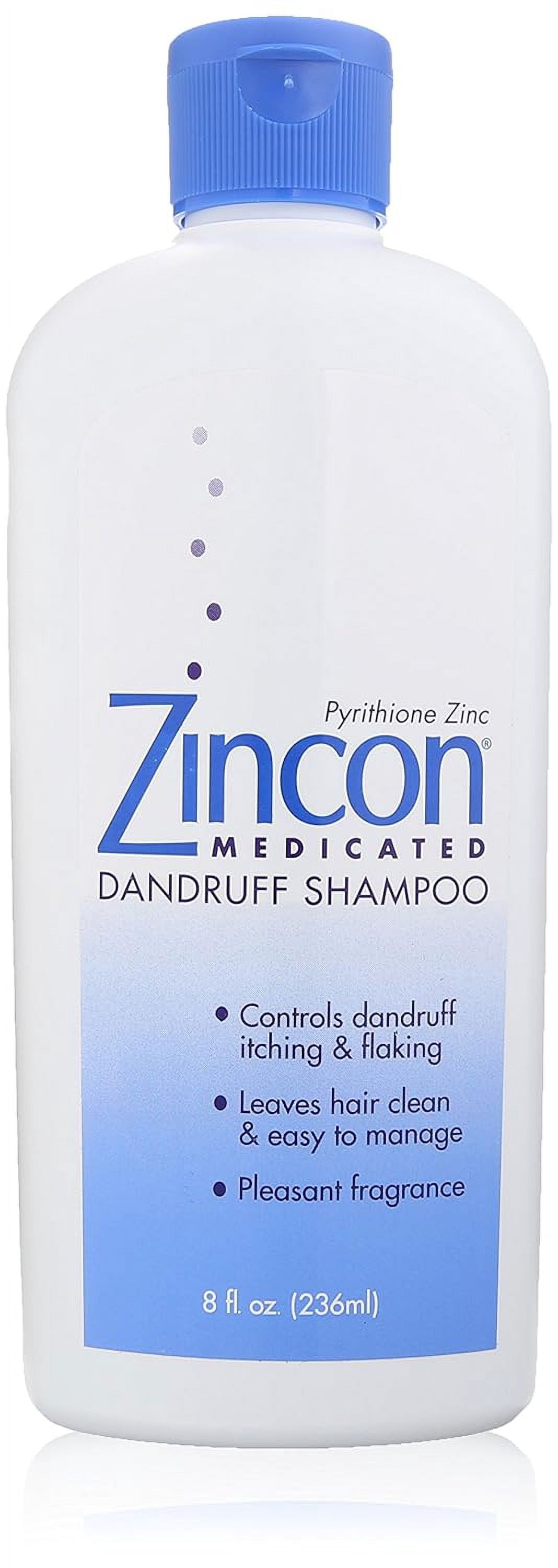 Special Pack Of 6 MEDTECH ZINCON SHAMPOO 8 Oz