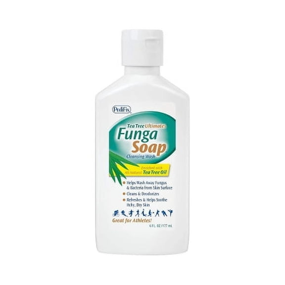 Special Pack of 5 PEDIFIX FUNGA SOAP LIQUID P3071 6 oz
